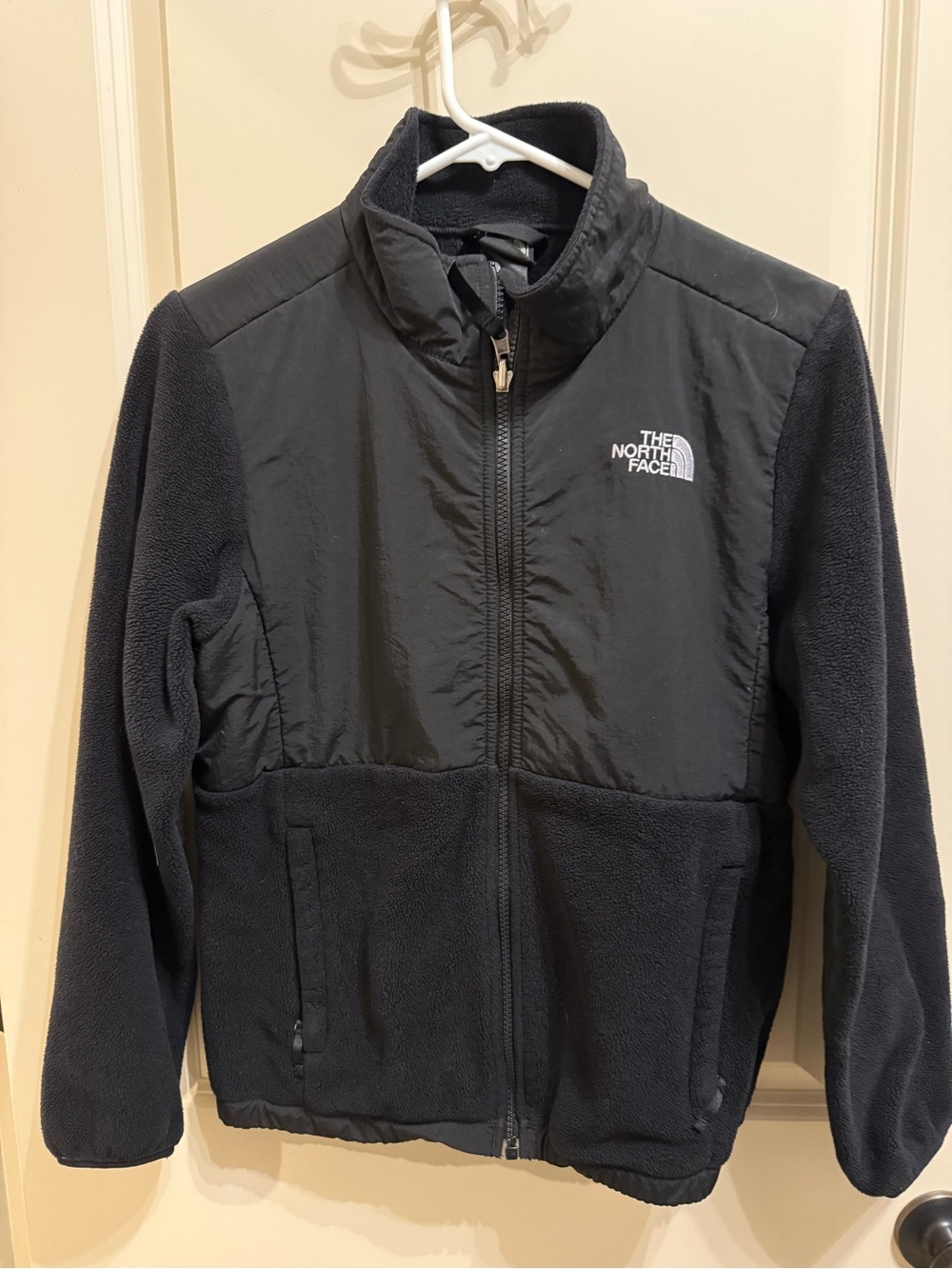 The North Face Kids Black Fleece Puffer Jacket
